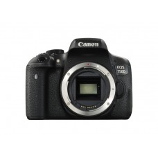 Дзеркальний фотоапарат Canon EOS 750D Black + об'єктив Canon EF-S 18-55 f/3.5-5.6 DC III