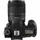 Дзеркальний фотоапарат Canon EOS 80D + об'єктив 18-135 IS nano USM, Black