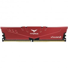 Память 16Gb DDR4, 3200 MHz, Team Vulcan Z, Red (TLZRD416G3200HC16C01)