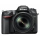 Дзеркальний фотоапарат Nikon D7200 + 18-105mm
