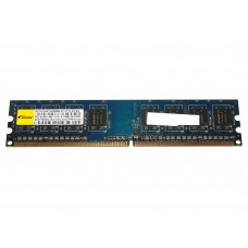 Б/В Пам'ять DDR2, 512Mb, 667 MHz, Elixir