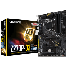 Мат.плата 1151 (Z270) Gigabyte GA-Z270P-D3