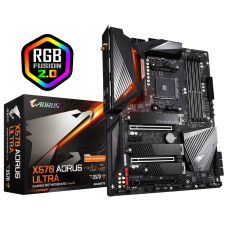 Мат.плата AM4 (X570) Gigabyte X570 AORUS ULTRA