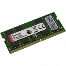 Память SO-DIMM, DDR4, 16Gb, 2666 MHz, Kingston, 1.2V, CL19 (KVR26S19D8/16)
