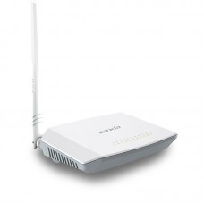Модем-роутер ADSL Tenda D151, 4 LAN 10/100Mb, Wi-Fi 802.11 g/n 150Mb