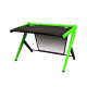 Компьютерный стол DXRacer GD/1000/NE Black-Green (61139), 1200x800x800