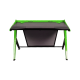 Комп'ютерний стіл DXRacer GD/1000/NE Black-Green (61139), 1200x800x800
