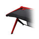 Компьютерный стол DXRacer GD/1000/NR Black-Red (60126), 1200x800x800