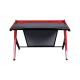 Компьютерный стол DXRacer GD/1000/NR Black-Red (60126), 1200x800x800