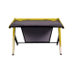 Комп'ютерний стіл DXRacer GD/1000/NY Black-Yellow (63729), 1200x800x800