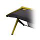 Компьютерный стол DXRacer GD/1000/NY Black-Yellow (63729), 1200x800x800