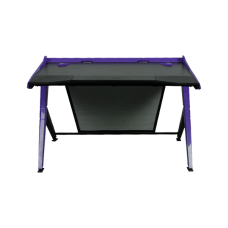Комп'ютерний стіл DXRacer GD/1000/NV Black-Purple (63370), 1200x800x800