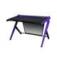 Комп'ютерний стіл DXRacer GD/1000/NV Black-Purple (63370), 1200x800x800