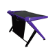 Компьютерный стол DXRacer GD/1000/NV Black-Purple (63370), 1200x800x800