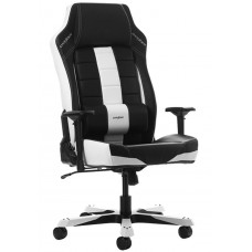 Ігрове крісло DXRacer Boss OH/BF120/NW Black-White (61310)