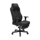 Игровое кресло DXRacer Classic OH/CA120/N Black + подножка (61667)