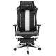Ігрове крісло DXRacer Classic OH/CA120/N Black-White + подножка (62185)