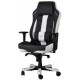 Ігрове крісло DXRacer Classic OH/CE120/NW Black-White (61882)
