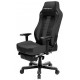 Игровое кресло DXRacer Classic OH/CT120/NG Black-Grey + подножка (62183)