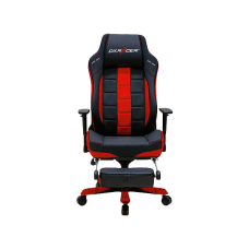 Игровое кресло DXRacer Classic OH/CT120/NR Black-Red + подножка (62184)