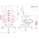 Игровое кресло DXRacer Drifting OH/DG133/N Black + подножка (62186)