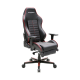 Ігрове крісло DXRacer Drifting OH/DG133/NR Black-Red + подножка (63735)