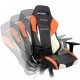 Игровое кресло DXRacer Drifting OH/DM61/NWO Black-White-Orange (61021)