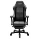 Игровое кресло DXRacer Iron OH/IA133/N Black + подножка (62561)