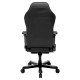 Ігрове крісло DXRacer Iron OH/IA133/N Black + подножка (62561)