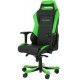 Игровое кресло DXRacer Iron OH/IS11/NE Black-Green (62715)
