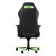 Игровое кресло DXRacer Iron OH/IS11/NE Black-Green (62715)