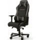 Игровое кресло DXRacer Iron OH/IS11/NG Black-Grey