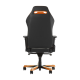 Игровое кресло DXRacer Iron OH/IS11/NO Black-Orange (62717)