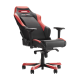 Ігрове крісло DXRacer Iron OH/IS11/NR Black-Red (62718)