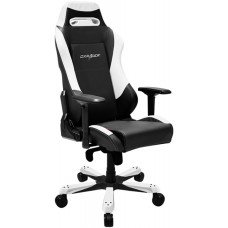 Ігрове крісло DXRacer Iron OH/IS11/NW Black-White (62719)