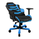 Игровое кресло DXRacer Iron OH/IS166/NB Black-Blue (60409)