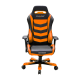 Игровое кресло DXRacer Iron OH/IS166/NO Black-Orange (60410)