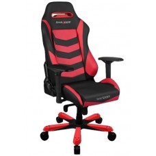 Игровое кресло DXRacer Iron OH/IS166/NR Black-Red (59886)