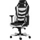 Ігрове крісло DXRacer Iron OH/IS166/NW Black-White (59887)