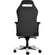 Ігрове крісло DXRacer Iron OH/IS166/NW Black-White (59887)