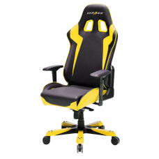 Игровое кресло DXRacer King OH/KS00/NY Black-Yellow (62722)