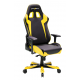 Ігрове крісло DXRacer King OH/KS00/NY Black-Yellow (62722)