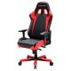 Ігрове крісло DXRacer King OH/KS00/NR Black-Red (62721)