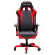 Игровое кресло DXRacer King OH/KS00/NR Black-Red (62721)