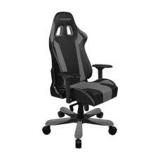 Ігрове крісло DXRacer King OH/KS06/NG Black-Grey (60412)