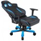 Ігрове крісло DXRacer King OH/KS57/NB Black-Blue