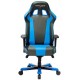 Ігрове крісло DXRacer King OH/KS57/NB Black-Blue