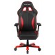 Игровое кресло DXRacer King OH/KS57/NR Black-Red