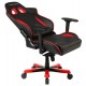 Ігрове крісло DXRacer King OH/KS57/NR Black-Red