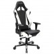 Ігрове крісло DXRacer King OH/KS57/NW Black-White (62728)